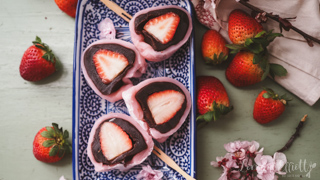 Strawberry Mochi Daifuku
