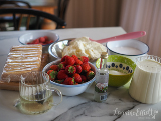 Strawberry Tiramisu