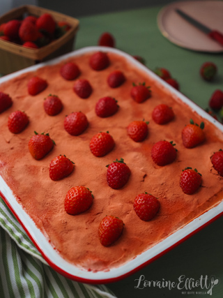 Strawberry Tiramisu