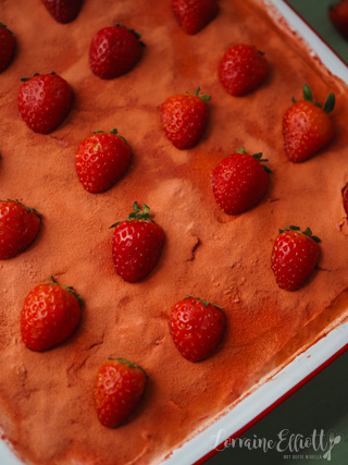 Strawberry Tiramisu