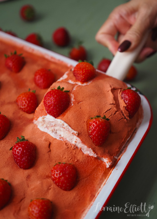 Strawberry Tiramisu