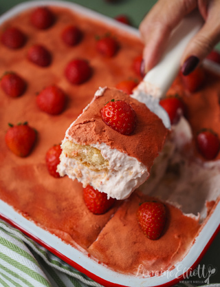 Strawberry Tiramisu