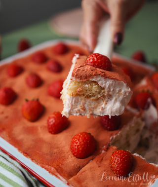 Strawberry Tiramisu