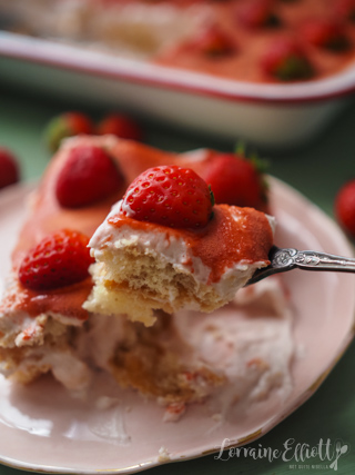 Strawberry Tiramisu