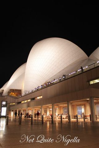 studio cafe, sydney opera house