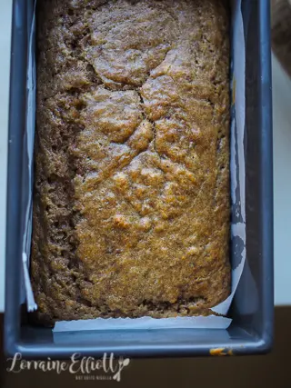 Sugar Free Banana Bread