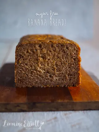 Sugar Free Banana Bread