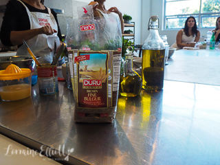 Sunday Kitchen Lebanese Cooking Class, Rosebery