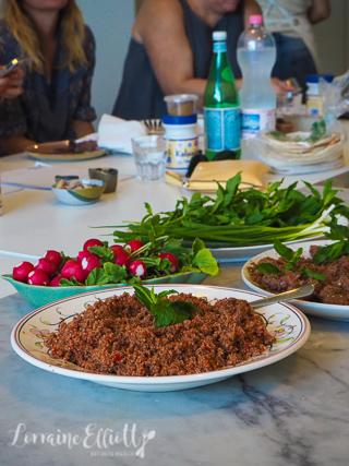 Sunday Kitchen Lebanese Cooking Class, Rosebery