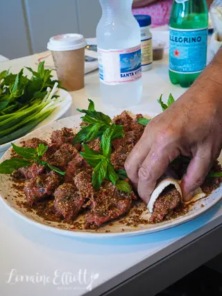Sunday Kitchen Lebanese Cooking Class, Rosebery