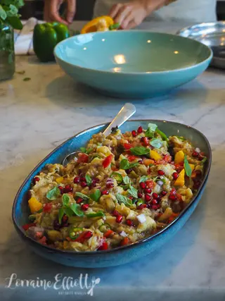 Sunday Kitchen Lebanese Cooking Class, Rosebery