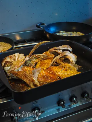 Sunday Kitchen Lebanese Cooking Class, Rosebery