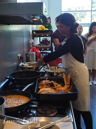 Sunday Kitchen Lebanese Cooking Class, Rosebery