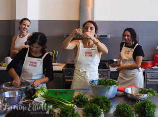 Sunday Kitchen Lebanese Cooking Class, Rosebery