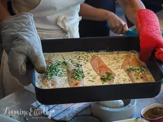 Sunday Kitchen Lebanese Cooking Class, Rosebery