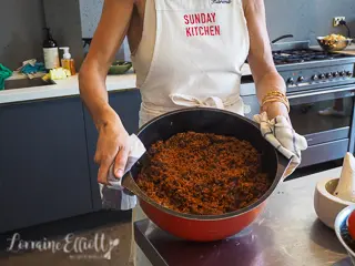 Sunday Kitchen Lebanese Cooking Class, Rosebery