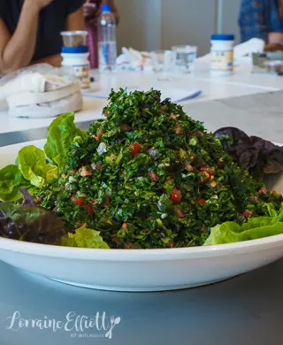 Sunday Kitchen Lebanese Cooking Class, Rosebery