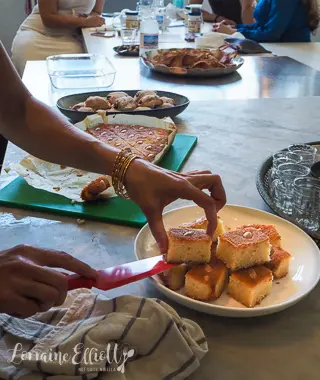 Sunday Kitchen Lebanese Cooking Class, Rosebery