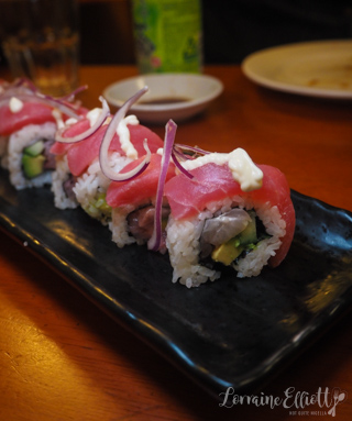 Sushi Bar Rashai, Annandale