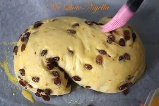 Sweet Saffron Bread