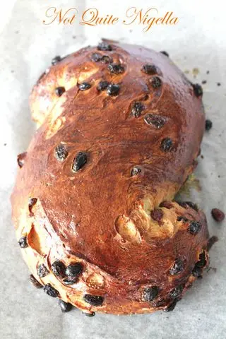 Sweet Saffron Bread