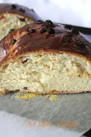 Sweet Saffron Bread