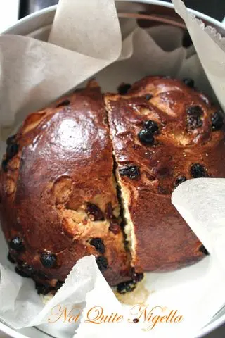 Sweet Saffron Bread