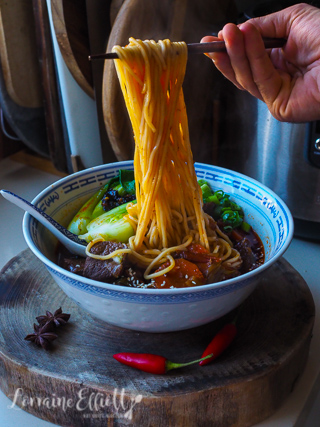 Taiwanese Beef Noodle Soup!