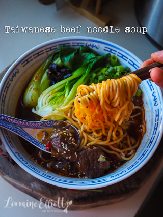 Taiwanese Beef Noodle Soup Recipe