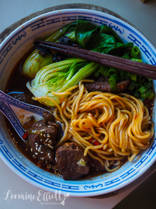 Taiwanese Beef Noodle Soup!