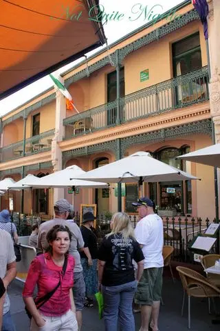 The Tea Cosy, The Rocks, Sydney