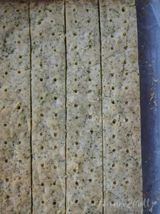 Tea Shortbread
