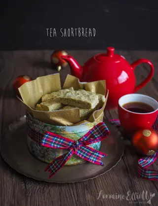 Tea Shortbread