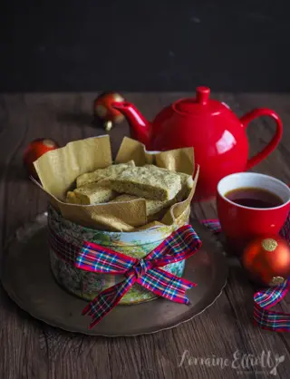 Tea Shortbread
