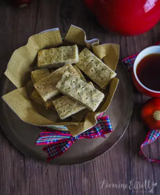 Tea Shortbread