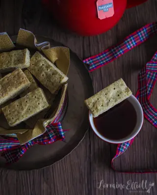Tea Shortbread