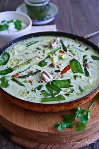 Thai Green Curry Chicken Paste