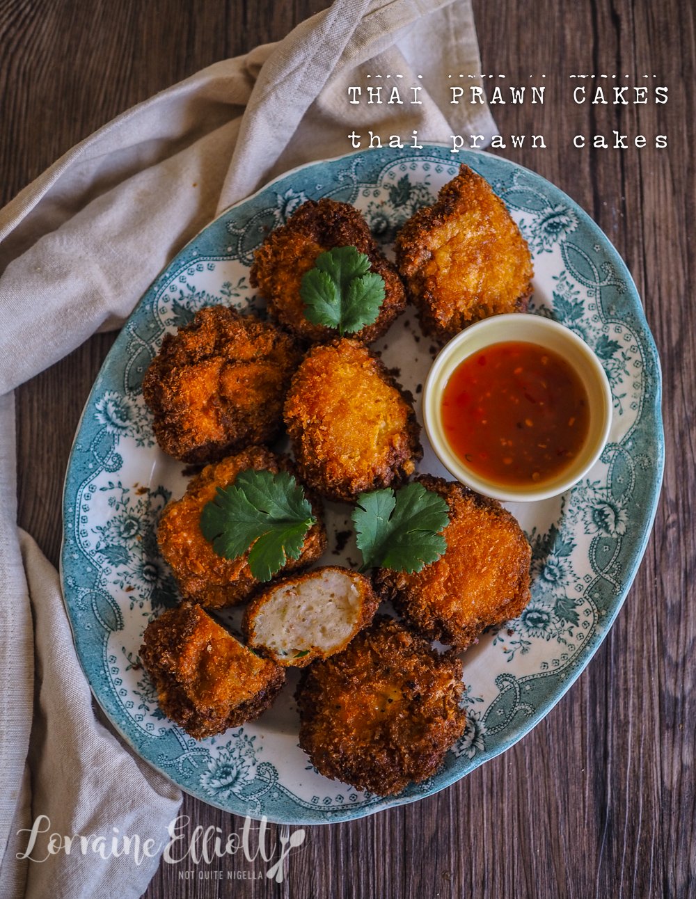 Thai Prawn Cakes Tod Mun Goong Not Quite Nigella