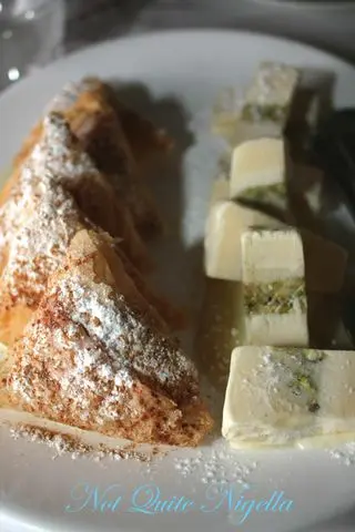 The 35 course Greek Banquet to end all Banquets! Perama Restaurant, Petersham
