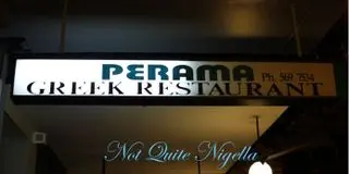 The 35 course Greek Banquet to end all Banquets! Perama Restaurant, Petersham