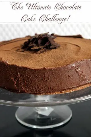 The Ultimate Chocolate Cake Challenge!