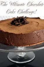 The Ultimate Chocolate Cake Challenge!