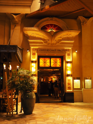 The Cheesecake Factory - Opinião - Take me to Travel