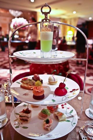 the langham hong kong afternoon tea