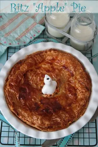 ritz apple pie recipe