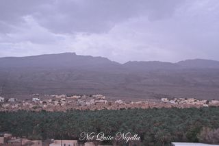 the view hail al shas oman