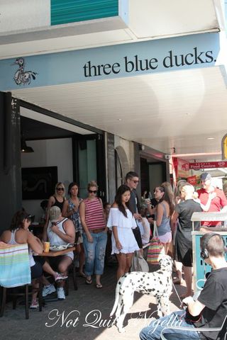 three blue ducks bronte