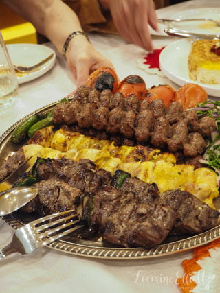 Tida Persian Food, Willoughby