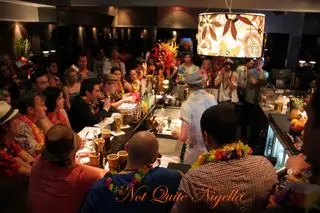 Tiki Party at Rambutan for Appleton Estate Rum