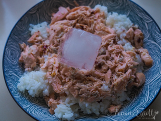 TikTok Salmon Rice Bowl